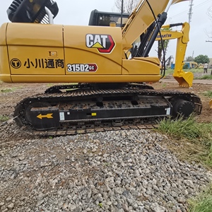 Excavadora usada CAT315 excavadora de orugas de segunda mano Maquinaria pesada 15 TON Precio barato buen rendimiento de trabajo - Product Image 2
