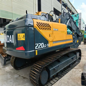 Hyundai Machine de terrassement d'occasion 220lc-9T machine de construction d'ensacheuse d'excavatrice à vendre - Product Image 5