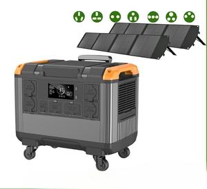 Centrale électrique portable tout-en-un 3000W, onduleur de stockage d'énergie pour l'extérieur avec sortie 220V Alimentation de secours pour la maison - Product Image 3