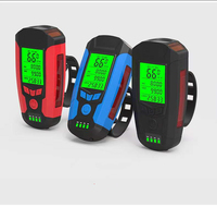 Jam Tangan Kode Cerdas Lampu Anti-maling Lampu Sepeda Multifungsi Lampu Speedometer Sepeda