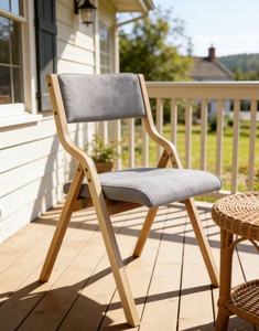 Moderner Klappbarer Wohnzimmer-Esszimmerstuhl - Product Image 4