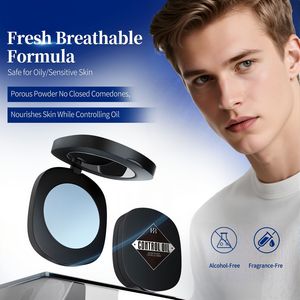 Crema Mineral Mate para Hombre, Control de Grasa, Hidratante, No Grasosa, Absorción Rápida, Portátil, 5g, Prebase de Maquillaje - Product Image 5