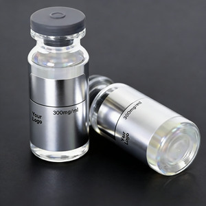 <span class=keywords><strong>Etichette</strong></span> Olografiche Personalizzate per Flaconi di Peptidi, Adesivi HD da 2ml, 3ml, 10ml per Bottiglie di Peptidi - Product Image 6