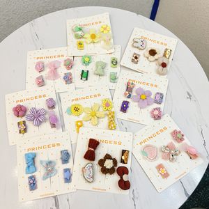 ชุดเครื่องประดับศีรษะสัตว์เลี้ยง 5 ชิ้น กิ๊บติดผมสัตว์เลี้ยง กิ๊บติดผมสุนัข กิ๊บติดผมเท็ดดี้ กิ๊บติดผมแมว โบเมอิ ยอร์กเชียร์ กิ๊บติดผมรูปดอกไม้ - Product Image 6