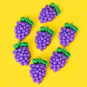Artificielle fraise, raisin, pastèque, banane, <span class=keywords><strong>orange</strong></span>, résine fruits accessoires flatback artisanat - Product Image 3
