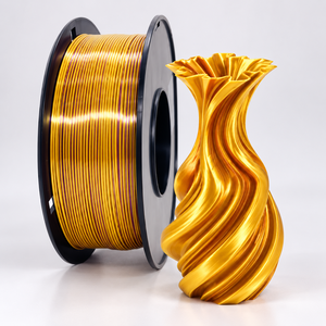 PinRui Bicolor 1kg Spool 1.75mm Diameter 335m Length Multi Colors Silk <b>PLA</b> <b>Filament</b> 190-220 Print Temp 0-60 Floor Temp 3D - Product Image 6