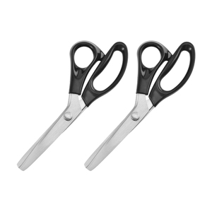 <span class=keywords><strong>Ciseaux</strong></span> à dentelle professionnels avec lame dentelée, <span class=keywords><strong>ciseaux</strong></span> en zigzag pour tissu et papier - Product Image 4