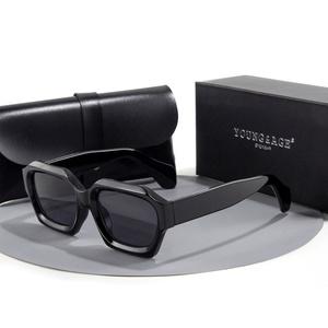 Retro Irregular Simplicity Sunglasses 2023 Fashion Men Women <strong>Glasses</strong> Trendy Shades LOGO Custom Eyewear - Product Image 1