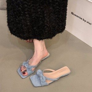 QuiteS 2026 Women's Sexy Open Toe Summer <strong>Evening</strong> <strong>Sandals</strong> Elegant Casual Party Club Shoes with <strong>Low</strong> <strong>Heel</strong> - Product Image 3