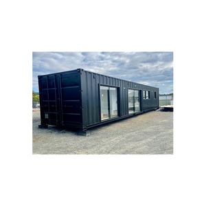 Contenedor Marítimo para Negocios, Vestuario de Fútbol, Casa Modular de Invierno, Casa Prefabricada de Lujo de 20 pies y 40 pies - Product Image 1