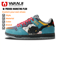 Fabricants de Baskets Personnalisées à Faible MOQ, Chaussures de Marche au Design Unique avec Logo Personnalisé (Style Juice Wrld)