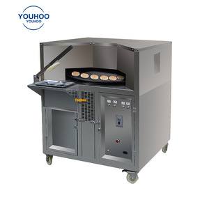 Tandoori-máquina giratoria para hacer pan, aparato para hacer pan, fuego ajustable, naan, chapati, pita - Product Image 2