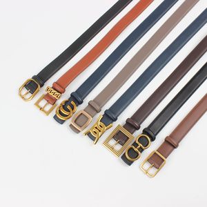 <span class=keywords><strong>Ceinture</strong></span> de taille fine en cuir véritable pour femmes, avec décorations en alliage, pour robes et costumes, pour définir la taille (<span class=keywords><strong>105</strong></span> <span class=keywords><strong>cm</strong></span>, 8 couleurs) - Product Image 2