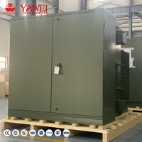 Yawei pad mounted DOE Cobre de alta calidad 1000KVA 34,5/0.48kV Transformadores reductores Precio Transformador montado en almohadilla