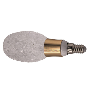 Bombilla <span class=keywords><strong>LED</strong></span> de cristal superbrillante <span class=keywords><strong>4W</strong></span> E14 <span class=keywords><strong>E27</strong></span> para lámpara ambiental doméstica - Product Image 5