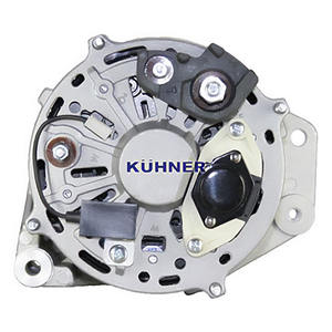 Alternatore compatibile con VW JETTA II 1.6 Benzina (KW: 53, CV: 72) dal 03-1986 al 10-1991 KUHNER 30318RI NUOVO - Product Image 3