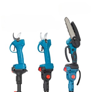 Grande promotion : Ensemble de jardinage électrique à prix réduit – Scie à chaîne télescopique sans fil sur perche, alimentée par batterie rechargeable - Product Image 6