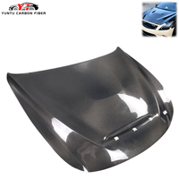 Nouveau capot moteur en fibre de carbone véritable style GTS avec boulons pour Infiniti G37 Coupé Berline 2008-2015 à fixer par vis