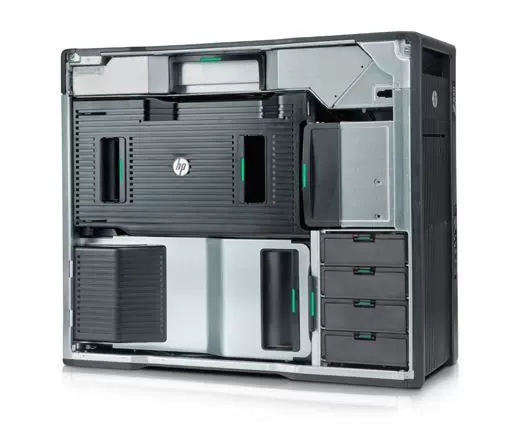 HPE Z840 Workstation Tower Computer Xeon E5 V3 V4 E5-2630 V4 Processor DDR4 ECC Desktop PC Graphics Workstation Customized OEM