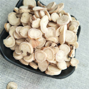 Akar Peony Putih Kering Murni Bai Shao, Herbal Cina Mentah, Berkualitas Tinggi - Product Image 4