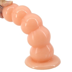 Juguete Anal de 7.8" con 7.3" Insertables y 2.2" de Diámetro, con 5 Bolas, Tapón Anal con Cuentas, Dildo, Marca Faak, Juguete Sexual Más Vendido para Placer Anal - Product Image 2