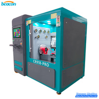 Máquina de Diagnóstico Automático CR918-PRO, Banco de Pruebas de Bomba y Probador de Inyectores Common Rail con Pantalla Táctil de 15KW 380V