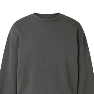 Sweat-shirt unisexe 100% coton molletonné uni pour l'automne, streetwear personnalisé, impression de marque privée, broderie, vente en gros - Product Image 3