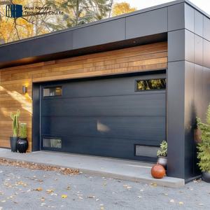 <span class=keywords><strong>Porte</strong></span> <span class=keywords><strong>de</strong></span> <span class=keywords><strong>garage</strong></span> <span class=keywords><strong>sectionnelle</strong></span> en acier <span class=keywords><strong>à</strong></span> panneaux sandwich automatique résidentielle <span class=keywords><strong>de</strong></span> luxe <span class=keywords><strong>à</strong></span> vente chaude - Product Image 6