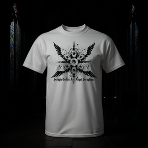 Camiseta Seraph Gothic Art Angel Seraphim con diseño biblicamente preciso - Product Image 1
