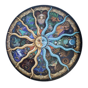 Rompecabezas de la Tierra y la Luna, Magic Pleasure Party, 1000 Piezas, Rompecabezas Plano para Adultos, Personalizable, Tema Espacial - Product Image 3