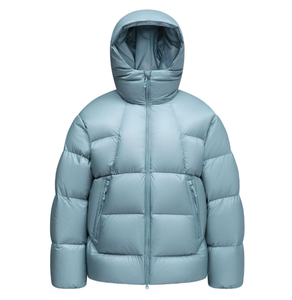 Veste d'hiver unisexe légère et chaude, manteau matelassé épais, protection contre le froid - Product Image 1