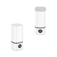 Brumisateur d'air d'humidificateur d'aromathérapie, humidificateur d'air blanc et purificateur pour la maison de bureau à ultrasons