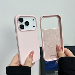 Para Apple IPhone17 Phone case AI Button Cobertura completa Funda protectora a prueba de caídas para Apple 17Pro Max Liquid Magnetic Charger - Product Image 4