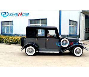 Klassieke elektrische vintage auto/hoogwaardige 5-persoons klassieke retro auto/5-persoons antieke retro vintage auto te koop - Product Image 5