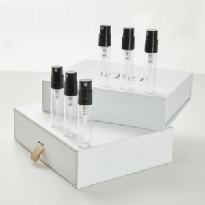 Fast Delivery Stock 5ml Flat Small Glass Vial Sample Perfume Bottle <b>Pump</b> Sprayer Popular in Philippines Screen Printing Surface - Product Image 4