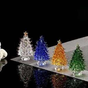 <strong>Wholesale</strong> Hot Sell Popular Glass Ornaments <strong>Gifts</strong> Merry <strong>Christmas</strong> Tree Crystal Glass Crafts for Souvenir <strong>Gifts</strong> Eco-friendly - Product Image 5
