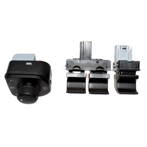 สวิตช์กระจกหน้าต่าง3ชิ้น/เซ็ตสำหรับ VW Passat B6 EOS Golf <span class=keywords><strong>Mk</strong></span> 5 6 GTI <span class=keywords><strong>Jetta</strong></span> Tiguan - Product Image 4