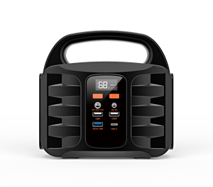 Station d'alimentation portable LiFePO4 150W 155Wh, générateur solaire MPPT, lampe de poche pour le camping, l'extérieur et la voiture - Product Image 2