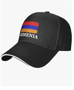 Gorra de béisbol con bandera de Irak, gorra con visera única a la moda para hombre, gorra a juego de primavera - Product Image 4