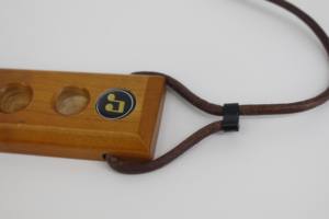 Coussin antidérapant en bois massif léger et Durable réglable pour accessoire d'instrument de musique <span class=keywords><strong>violoncelle</strong></span> et contrebasse - Product Image 5