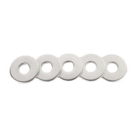 Bulk Supply Stainless Steel Bonded Internal Tooth Flat Plain Washer Standard DIN125A Gasket for Bolt Screw Fastener Heavy