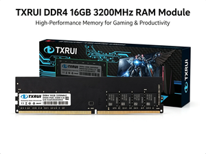แรม TXRUI Ddr4 สำหรับเดสก์ท็อป 16gb 3200mhz หน่วยความจำพีซี 2133mhz 2400mhz 2666mhz แรม TXRUI รองรับการใช้งานระดับมืออาชีพ มีสินค้าในสต็อก - Product Image 5