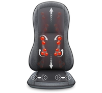 Phenitech Heizung Luftdruck Shiatsu Massage kissen Massage stuhl Sitz mit Vibration/Rollen