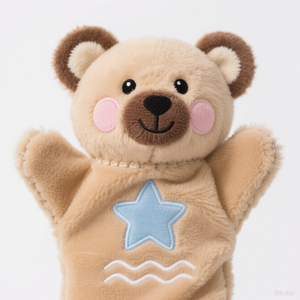 Fabricante al por mayor OEM oso de peluche marioneta de mano suave marioneta para sus hijos - Product Image 5