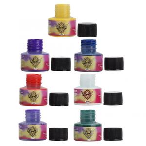 Juego de Tinta Profesional para Tatuajes de 28 Colores, 5 ml, para Práctica de Coloración y Sombreado, Pigmento Blanco y Negro, Tinta de Entrenamiento para Principiantes de Estudio - Product Image 4