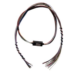 高品质360旋转滑环连接器路电缆组件18电路2-12电子聚氯乙烯铜电子制造商 - Product Image 1