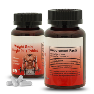 Cápsulas de Extracto Herbal Natural de Marca Privada OEM ODM para Aumentar de Peso, Estimulan el Apetito, Suplemento Energético para Adultos - Product Image 1