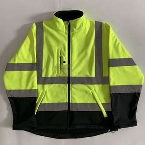 سترة سلامة عاكسة عالية الوضوح, تتوفر للتخصيص - Product Image 3