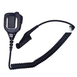 Micrófono de Mano con Altavoz Remoto con Cable PMMN4046A ATEX, Compatible con Walkie Talkie APX 2000 DP3400 P4800 XPR 7550 - Product Image 4