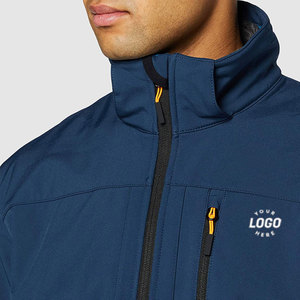 Chaqueta Softshell Premium con Tela Resistente al Viento y al Agua, Ideal para Uso en Exteriores con Estilo, Chaqueta Softshell Cómoda - Product Image 5